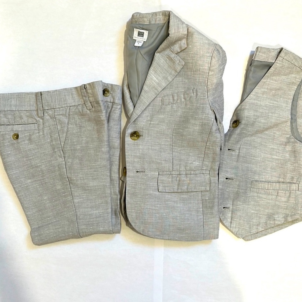 Janie and Jack 3 piece Suit